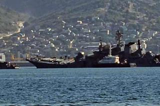  Оленегорский горняк podczas holowania do portu