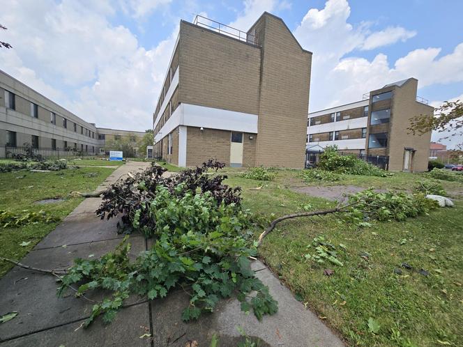 Tornado przeszło przez Buffalo