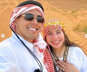 Luis Palma i jego ukochana Annie