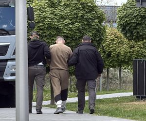 Wielka akcja CBŚP. Zatrzymany Białorusin, materiały wybuchowe w mieszkaniu