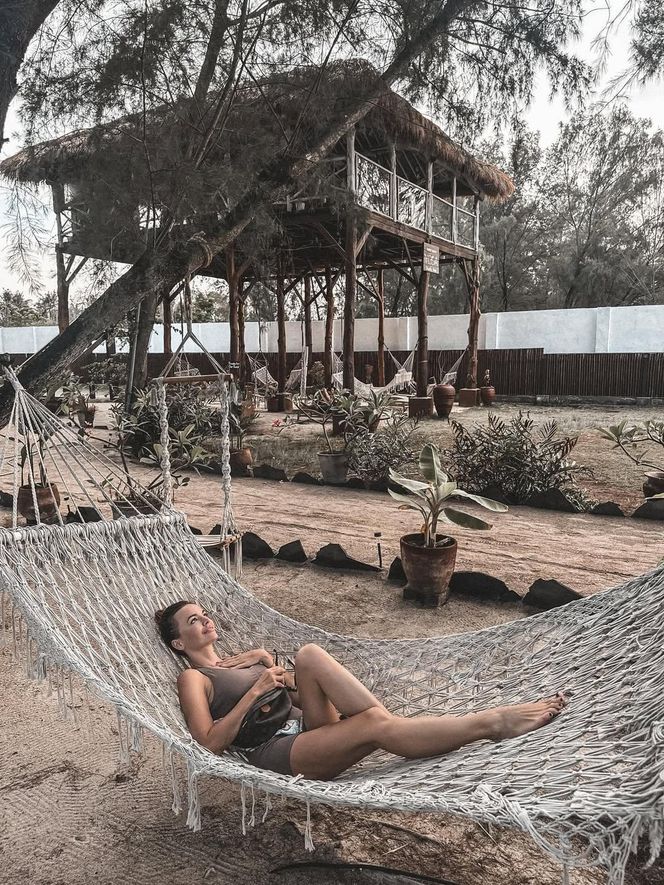 Anna Wendzikowska w Indonezji