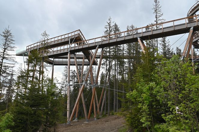 SkyWalk - Serce Poronina 