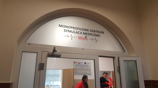 Monoprofilowe Centrum Symulacji Medycznej w Dąbrowie Górniczej