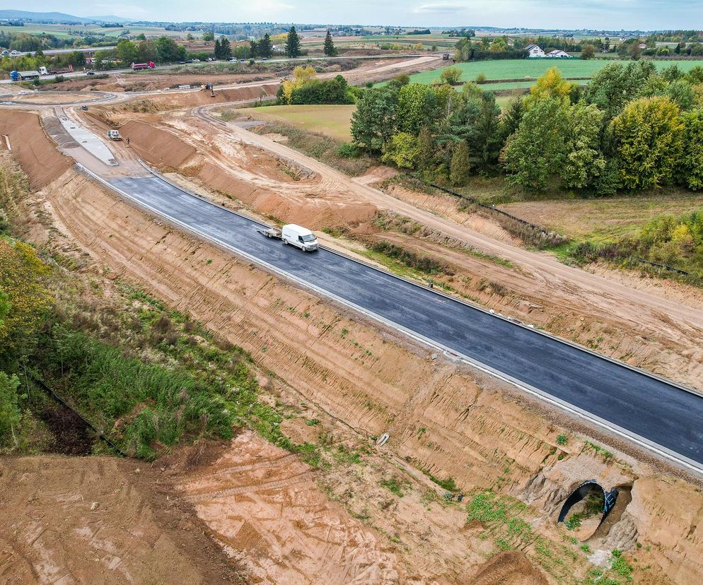 Zmiany na trasie krajowej. Rusza kolejny etap budowy obwodnicy