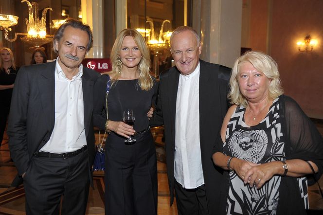 Jacek Cygan z żoną