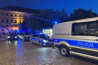 Bitwy kibiców na Rynku we Wrocławiu