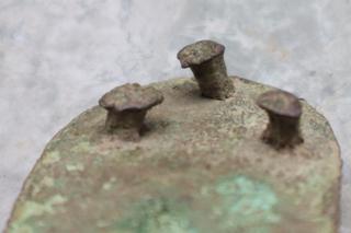 Sztylet z brązu znaleziony na Lubelszczyźnie