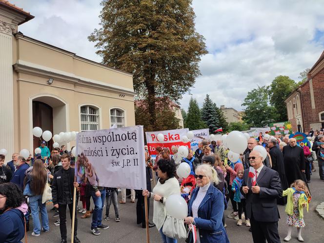 Marsz dla Życia i Rodziny w Lesznie