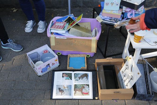 Za nami ostatnia Miejska Garażówka w Katowicach. Dziś do wydarzenia dołączyli rękodzielnicy