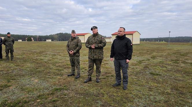 Mistrzostwa klas mundurowych - poligon drawski 