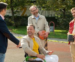 Barwy szczęścia odc. 2794: Sebastian (Marek Krupski), Marek (Marcin Perchuć), Marcin Kodur (Oskar Stoczyński), Damian (Michał Lesień-Głowacki)