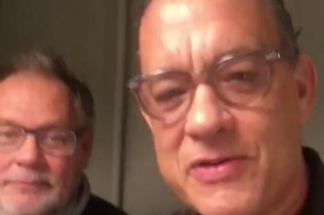 Tom Hanks i Janusz Kamiński