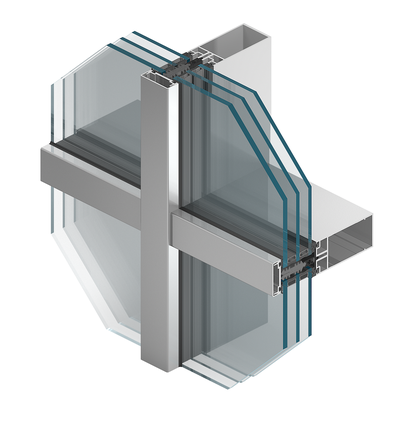 profil aluminiowy, szkło dwukomorowe