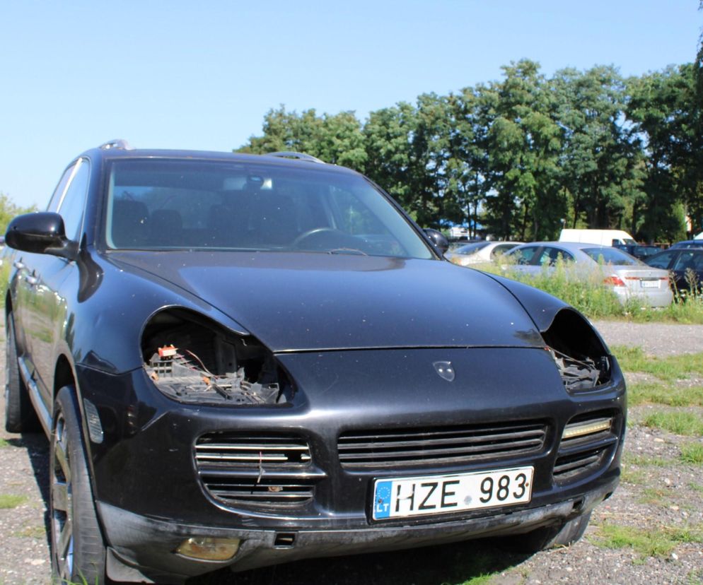 Porsche Cayenne za 7 tysięcy? Takie okazje tylko w Łodzi!
