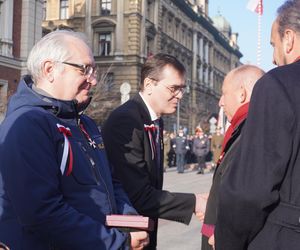 Obchody Święta Niepodległości w Krakowie 11.11.2024 r.