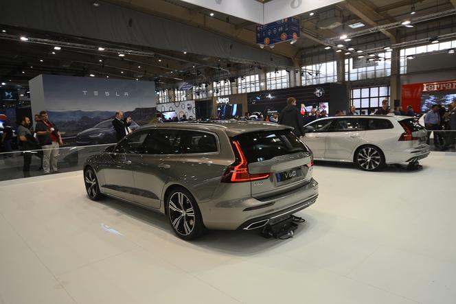 Volvo V60 na targach Poznań Motor Show 2018