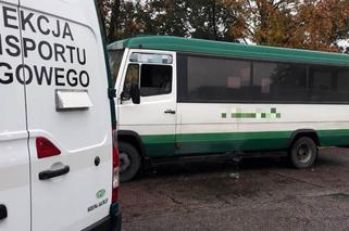 Tak nas wożą. Przegląd się skończył rok temu, a uprawnienia szofera dwa lata temu.