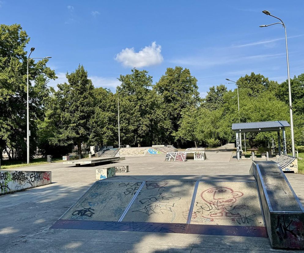 Kalisz. Skatepark w Ogródku Jordanowskim zostanie rozbudowany 