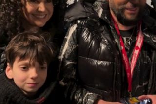 Krzysztof Rutkowski z rodziną wspierali finał WOŚP 2025