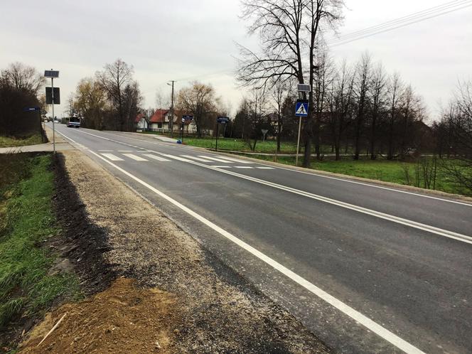 Nową nawierzchnię zyskała ulica Brzeska