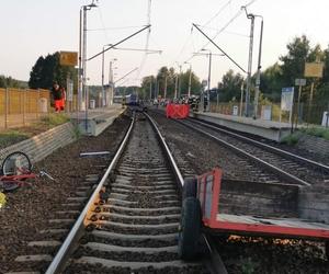 Pociąg Intercity wjechał w traktor! Kierowca zginął na miejscu