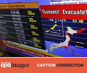 Tsunami uderzy w Rosję, USA i Japonię?! Potężne trzęsienie ziemi 
