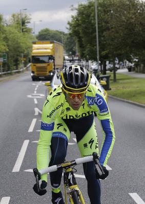 Rafał Majka: Przeprowadzę Contadora przez Pireneje