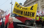 Wielki protest rolników w Warszawie. Utrudnienia na drogach