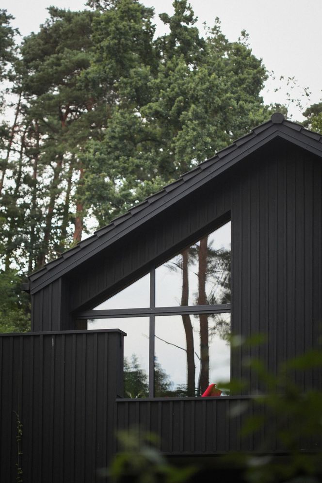 Dom w stylu nadwiślańskiej architektur