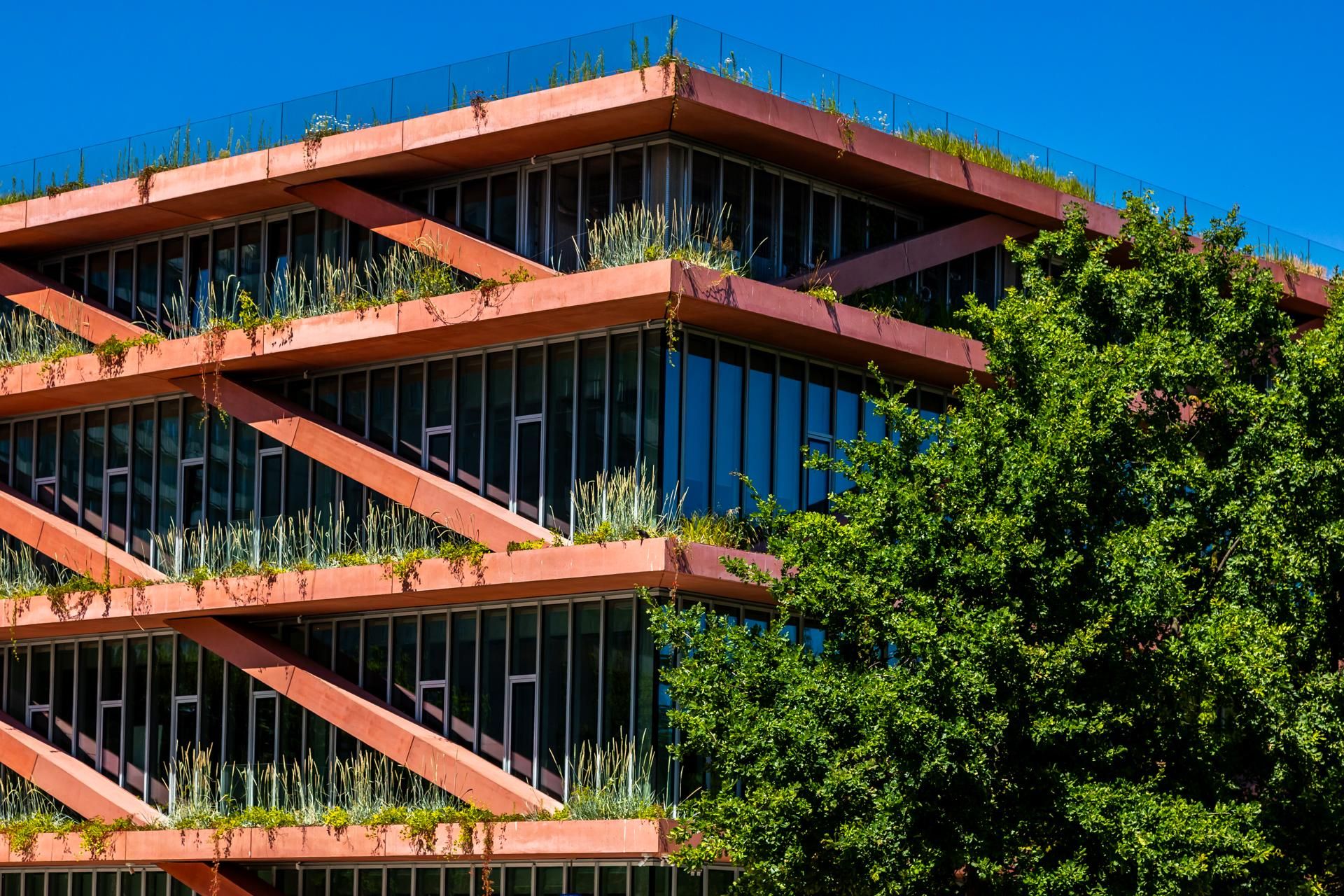 Centrum Przestrzeni Innowacyjnej SGH przy ulicy Batorego w Warszawie