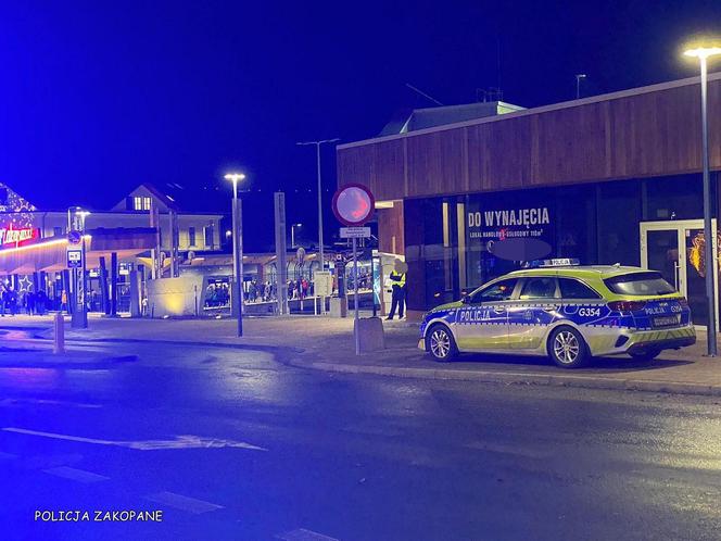 Zakopane. Policja podsumowała sylwestra. Nie zabrakło tragicznych zdarzeń [ZDJĘCIA]