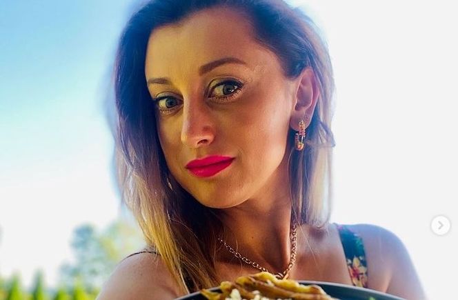 Justyna Żyła pokazała zdjęcia z Gustawem