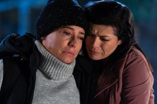 M jak miłość odc. 1708. Magda (Anna Mucha), Kinga (Katarzyna Cichopek)