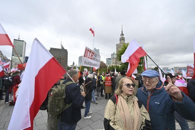   Marsz przeciw imigracji w Warszawie [10.05.2025]