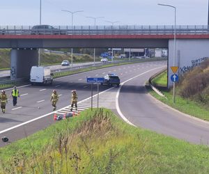 Tragiczny wypadek z udziałem motocyklisty w Rudzie Śląskiej