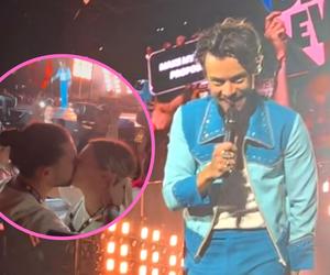 Harry Styles pomógł parze w oświadczynach. Wideo z koncertu obiegło świat