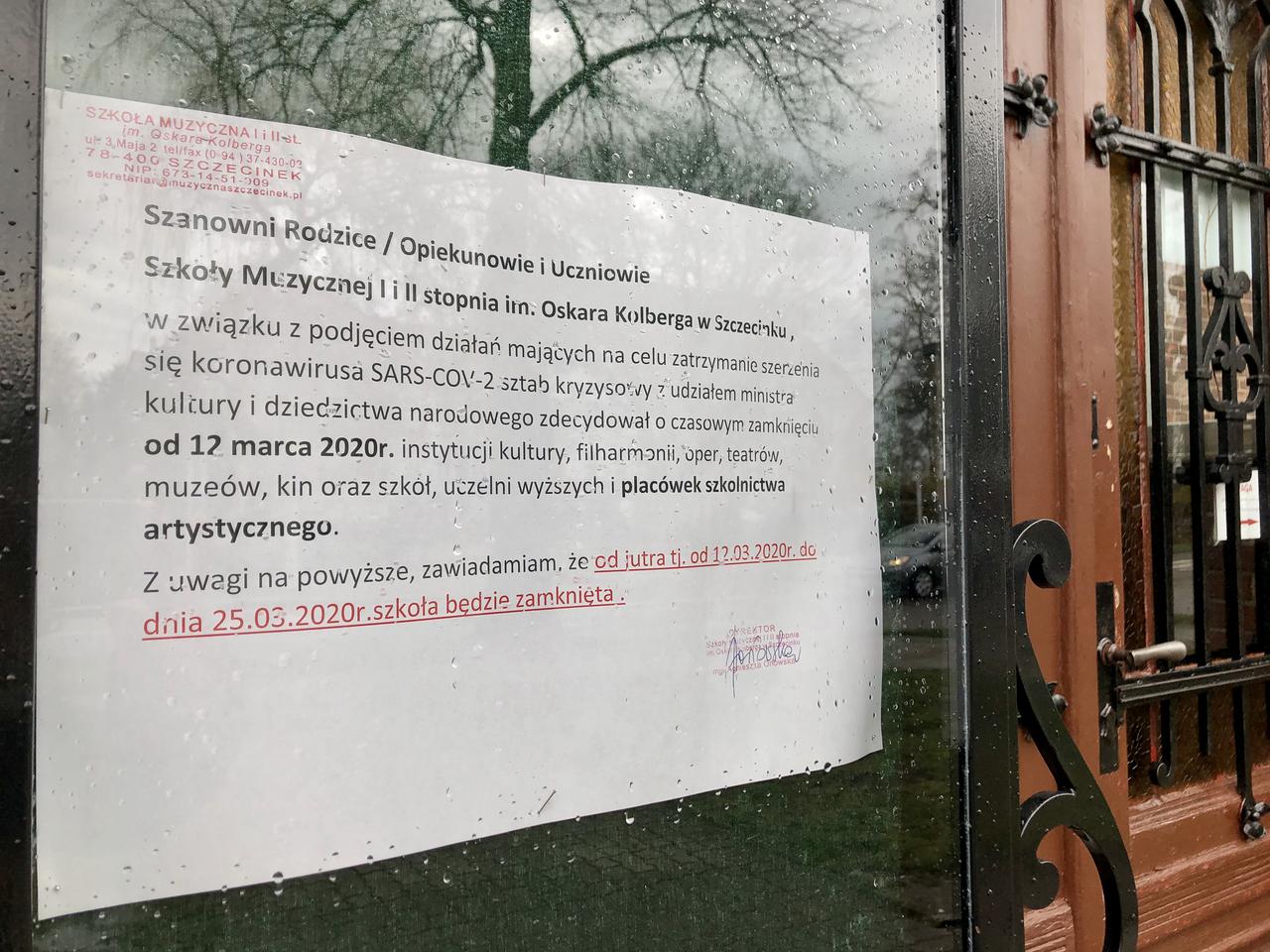 Zajęcia przez internet w szczecineckiej szkole muzycznej