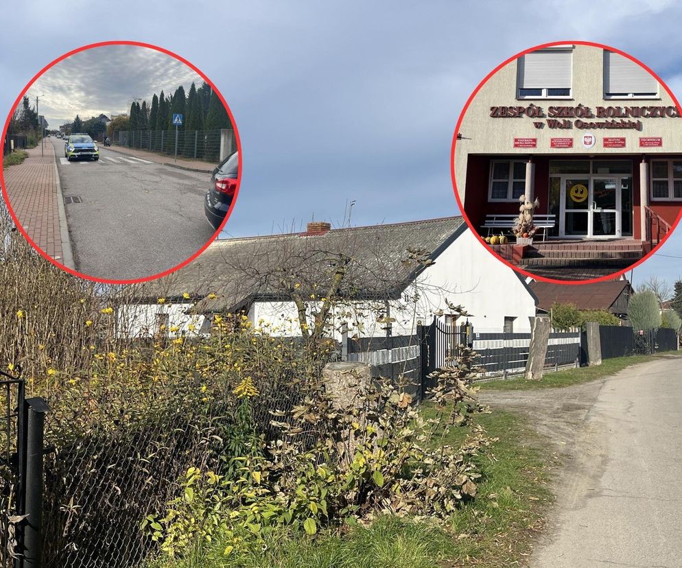 Tragedia w Woli Osowińskiej