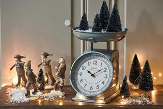 Małe choineczki we wnętrzach