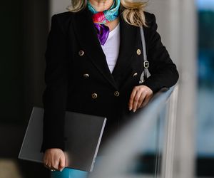 Z korporacji przesiadła się do taksówki