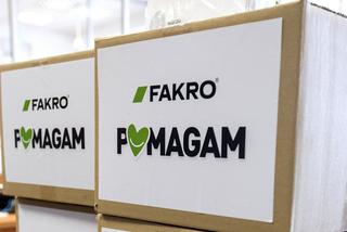 FAKRO szyje maseczki ochronne dla szpitali