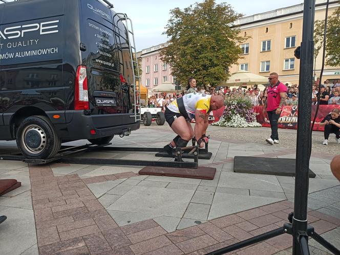 Viking European Strongman Cup. Białystok