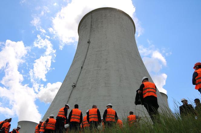 Spektakularna akcja w elektrowni Bełchatów! Wyglądało niezwykle groźnie