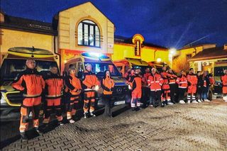 Czarek chciał być skremowany