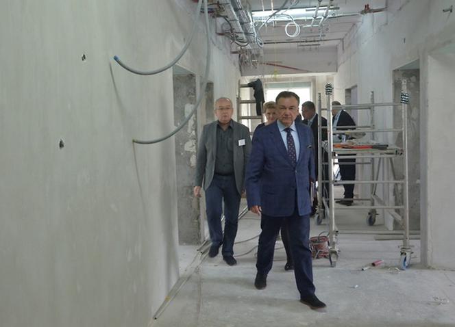 Budowa ośrodka dla chorych na mukowiscydozę 