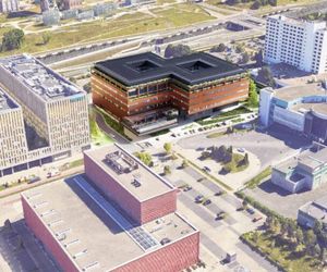 Wyburzą dawną stołówkę, postawią kompleks dla uczelni