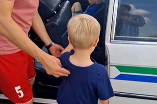 Marcin Mroczek (Piotrek z M jak miłość)_ z synami Ignacym i Kacprem