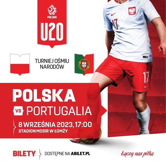 Polska vs Portugalia! W Łomży zostanie rozegrany mecz w ramach Turnieju Ośmiu Narodów
