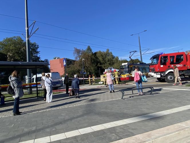 Wypadek na Wojska Polskiego w Łodzi