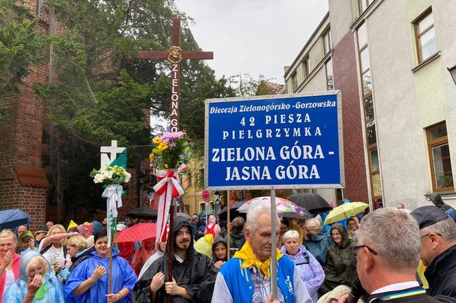 42. Piesza pielgrzymka z Zielonej Góry na Jasną Górę